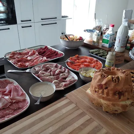 Pensjonat Al Tirabuson Nizza Monferrato