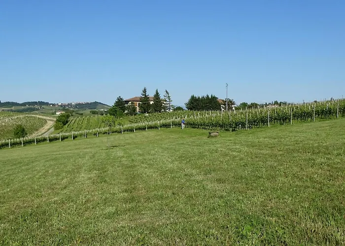 Penzion Al Tirabuson Nizza Monferrato